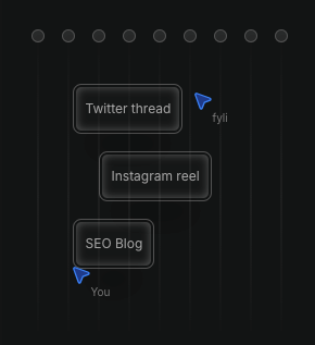 Collaboration interface